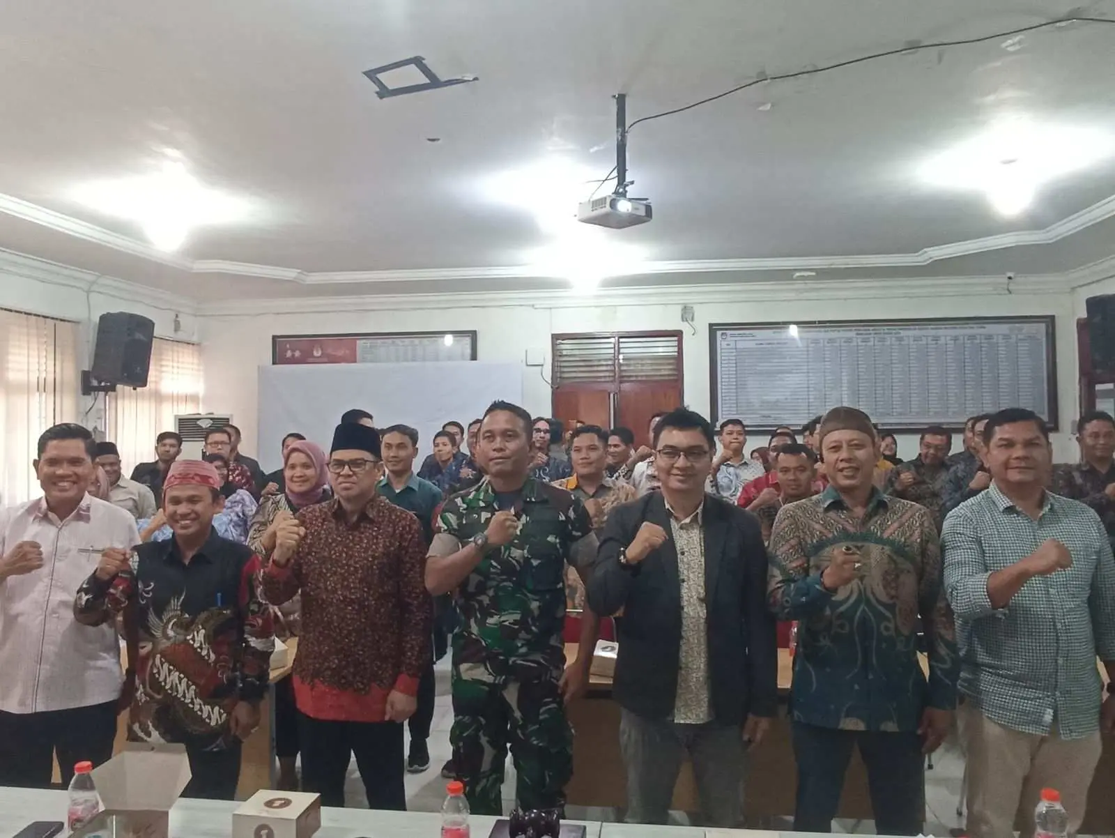 Dukung Pemilu Berkualitas, Kanwil Ditjenpas Sumut Mengikuti Rapat Pleno Terbuka Rekapitulasi Pemutakhiran Daftar Pemilih Berkelanjutan Semester I Tahun 2025