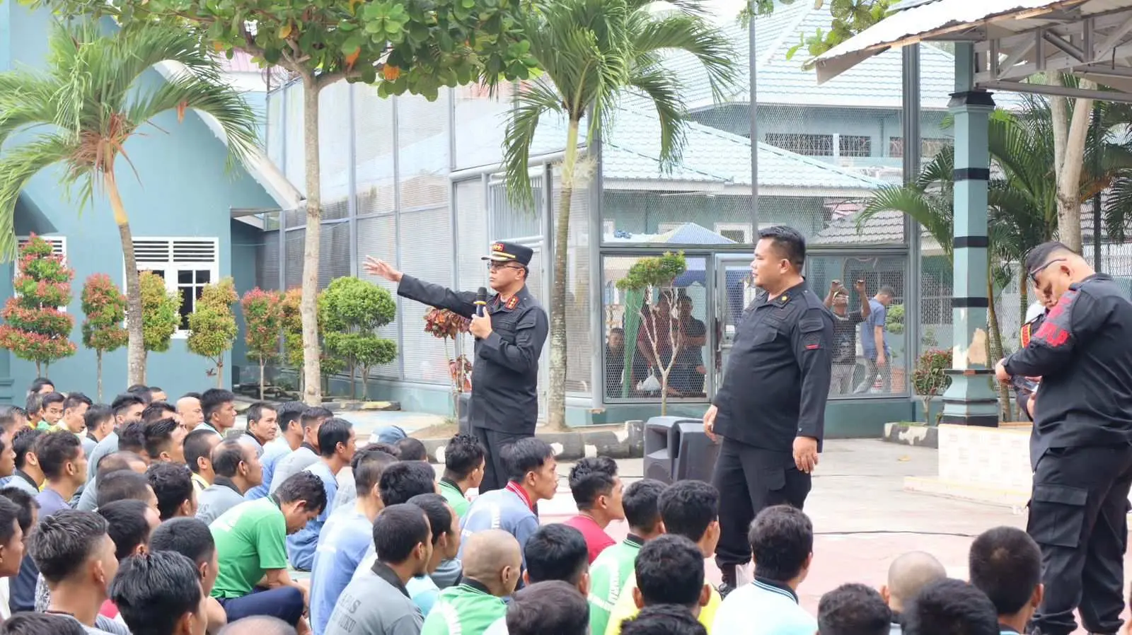 Kalapas Labuhan Ruku Ajak WBP Jaga Kesehatan, Tekankan Bahaya Perilaku Menyimpang dan Pentingnya Gaya Hidup Sehat