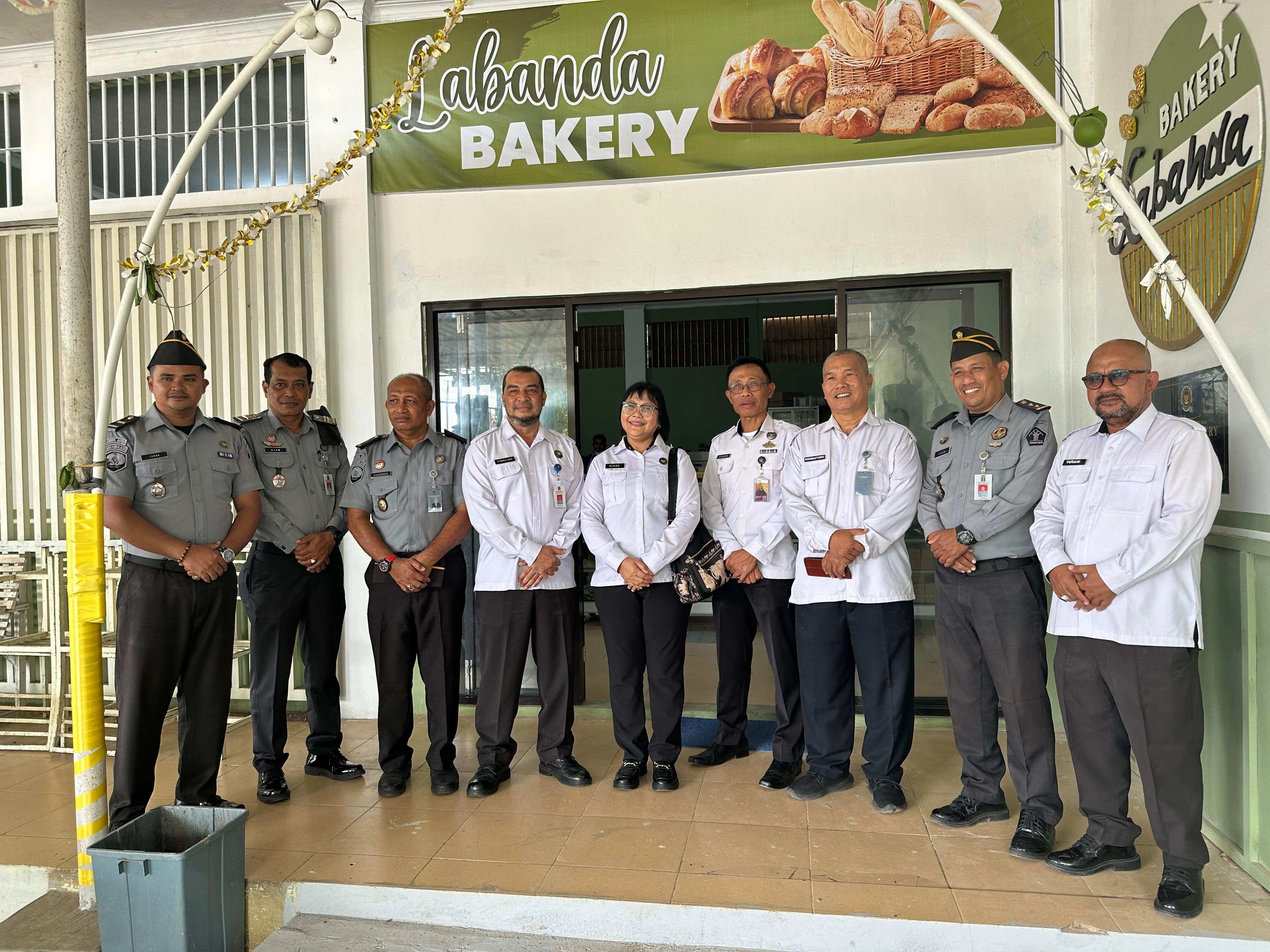 Kantor Wilayah Ditjenpas Aceh terima Kunjungan Asisten Deputi Koordinasi Strategi Pemasyarakatan di Lapas Kelas IIA Banda Aceh