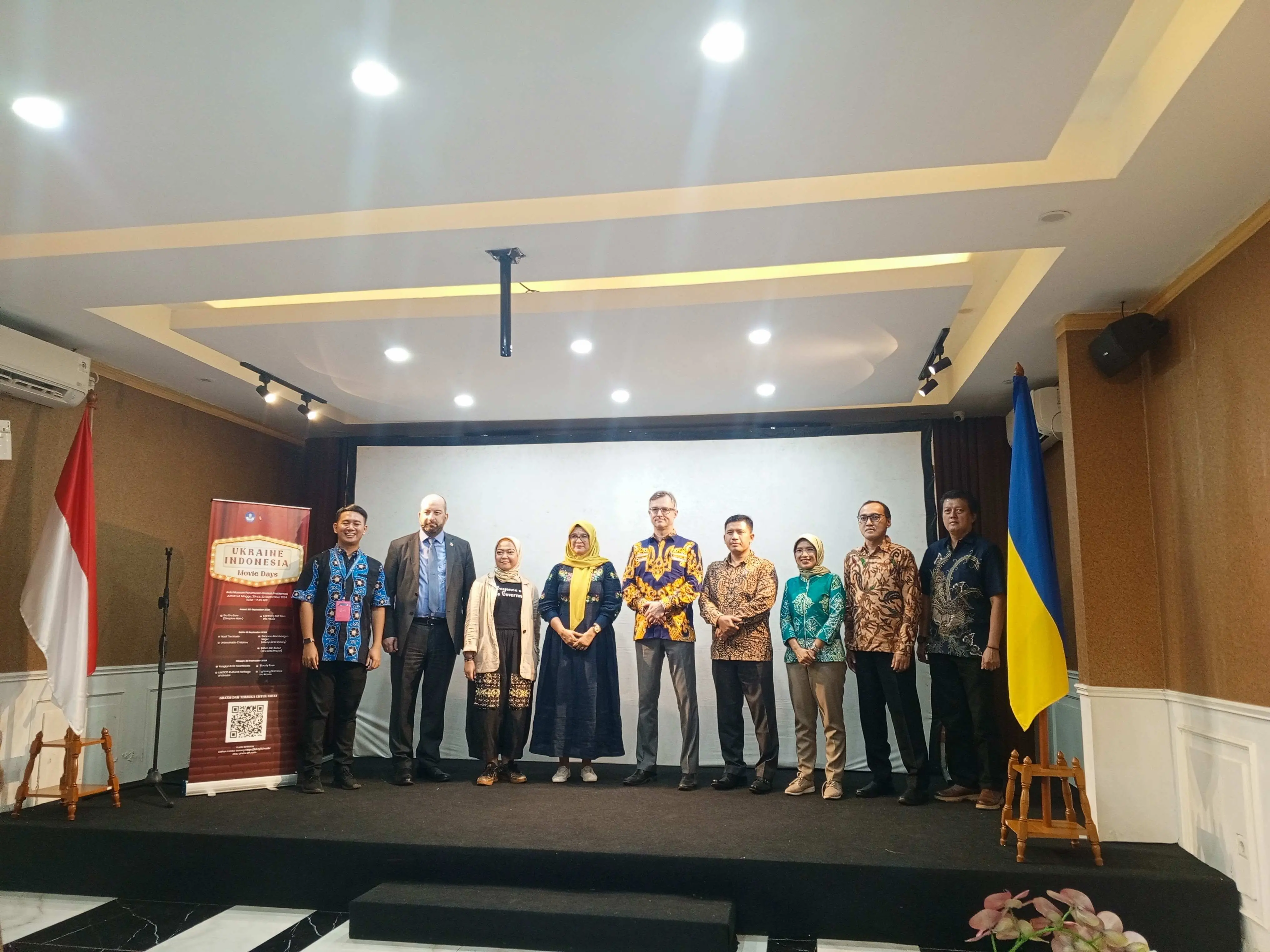 Kerjasama Budaya, Ukraine-Indonesia Movie Days Digelar