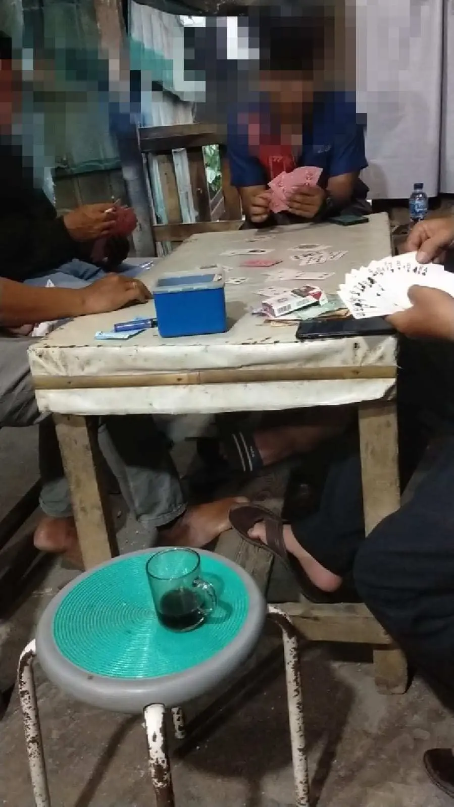 Perjudian Kian Marak di Wilayah Kelurahan Nanggewer, Aparat Setempat Dinilai Tutup Mata