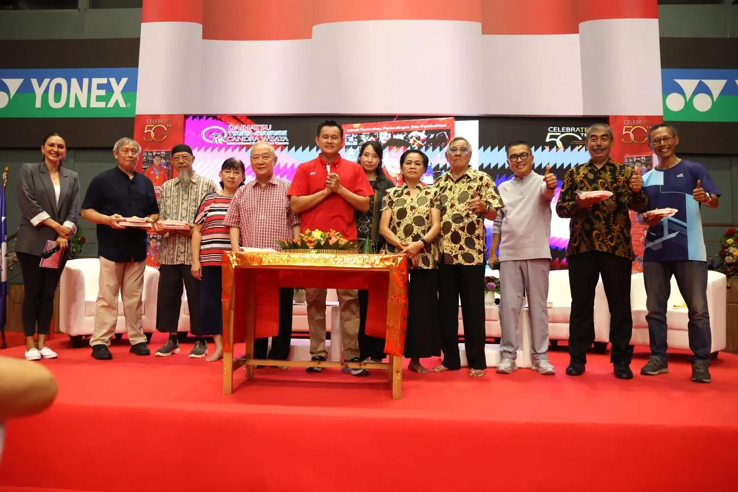 Peluncuran Buku “Jejak Emas dari Atas”, Angkat Perjalanan Candra Wijaya