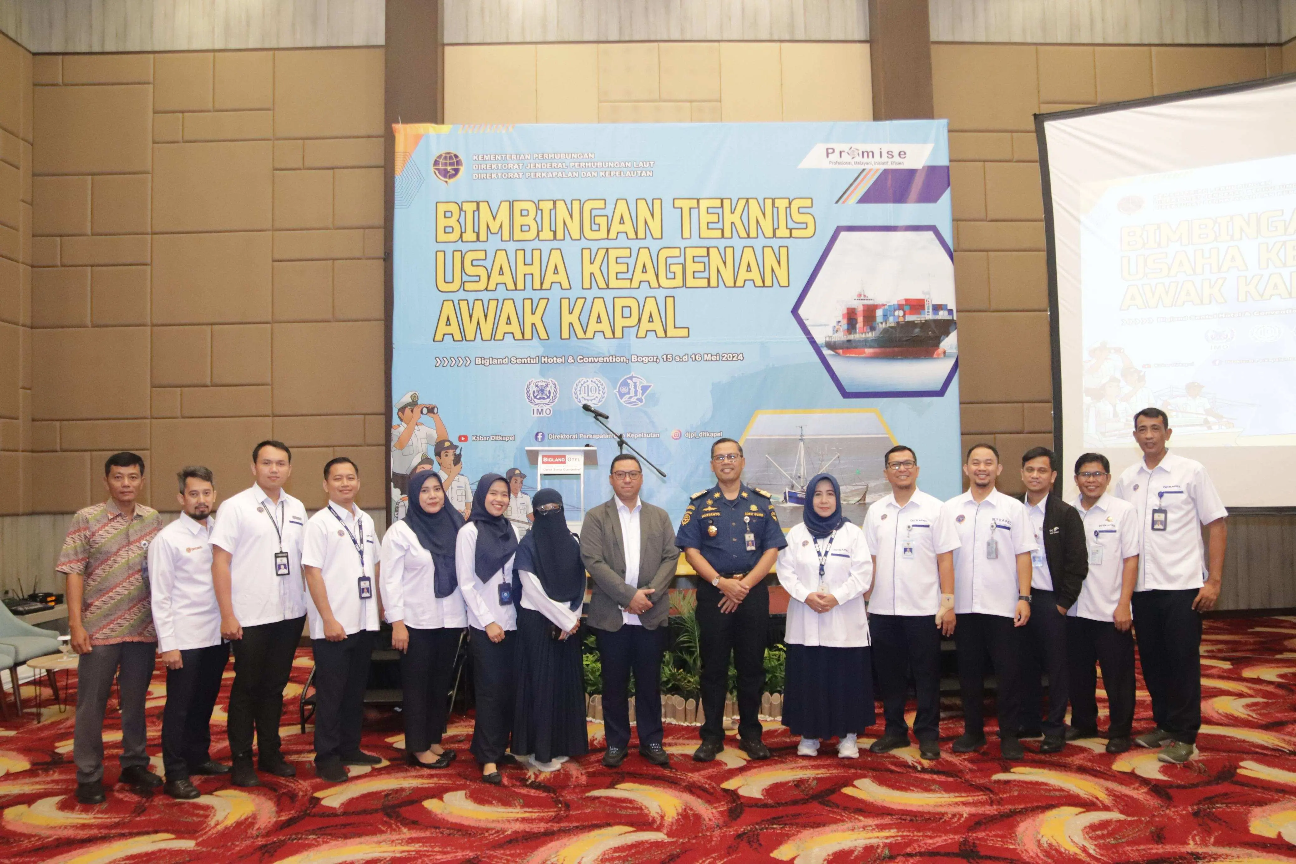 OPTIMALKAN PEREKRUTAN DAN PENEMPATAN AWAK KAPAL, KEMENHUB GELAR BIMBINGAN TEKNIS