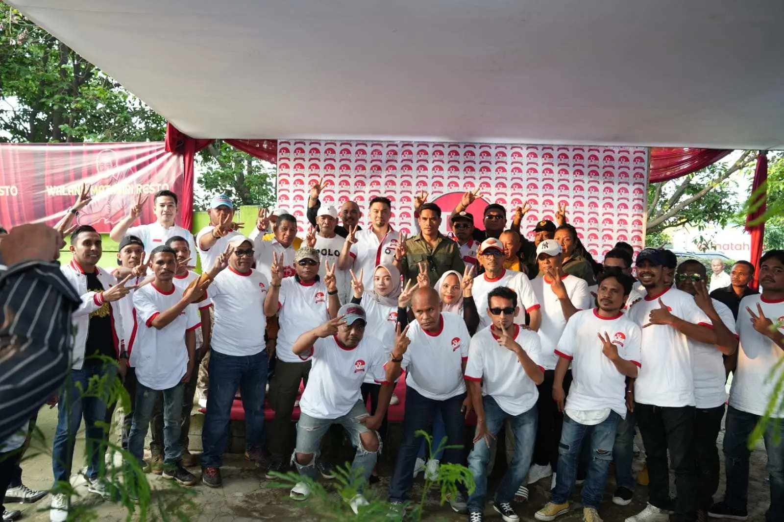 Lewat Pandawa Lima, Warga Indonesia Timur di Depok Beri Dukungan ke Prabowo-Gibran