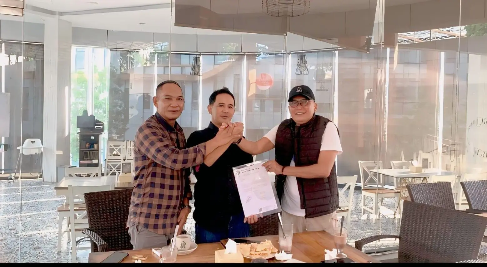 Heri Siswanto Resmi Pimpin IWO Sulawesi Selatan