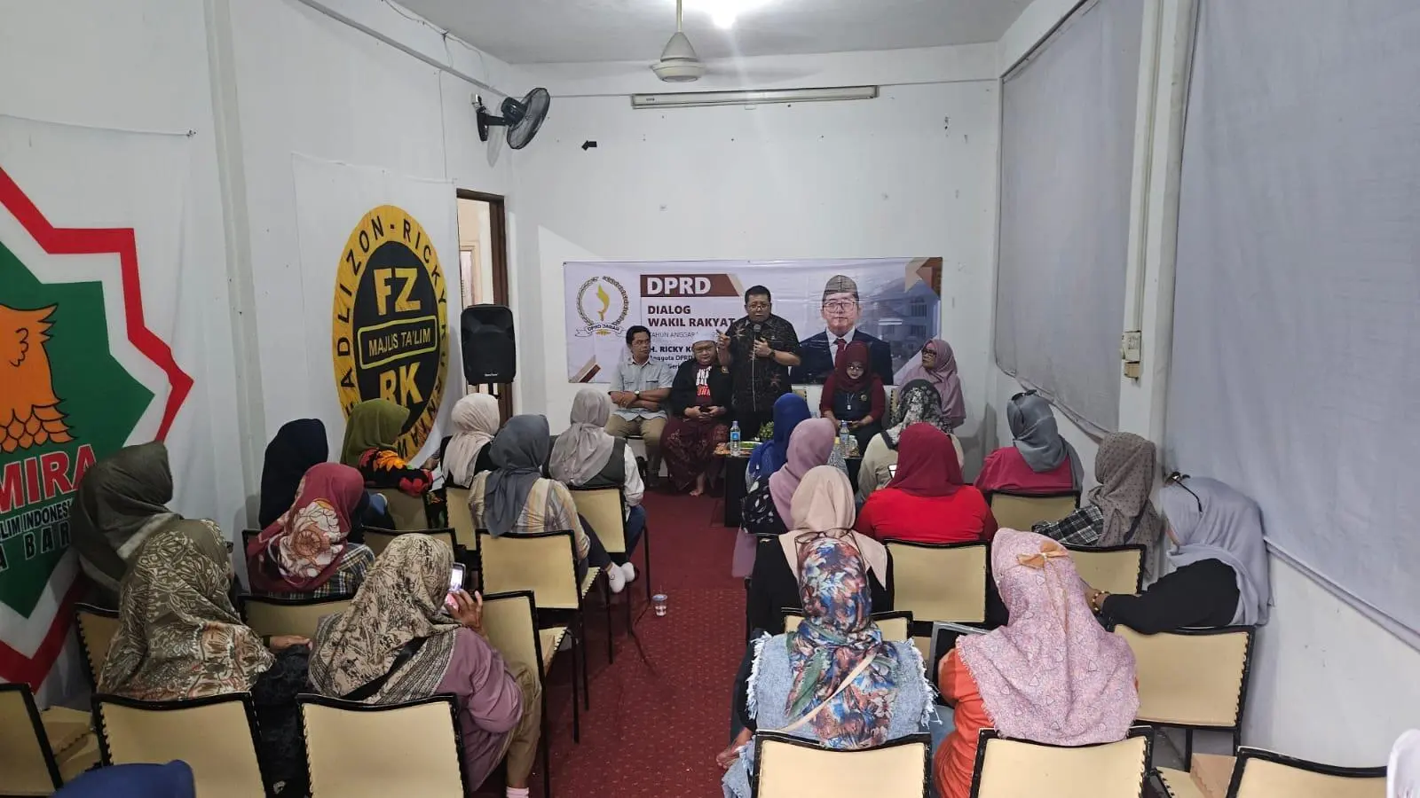 Ricky Kurniawan Dengar Aspirasi Warga Cibinong, Fokus BPJS dan Pendidikan