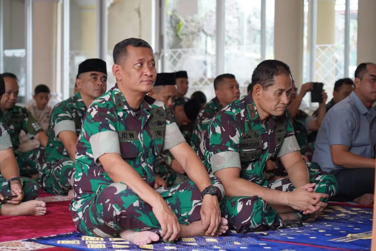 Maulid Nabi di Makorem 061/SK: Danrem Tekankan Keteladanan Rasulullah untuk Prajurit